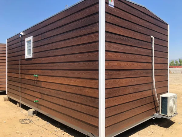 Cabaña 6X3,0Mt / 2 Habitaciones – 1 Baño - Imagen 2