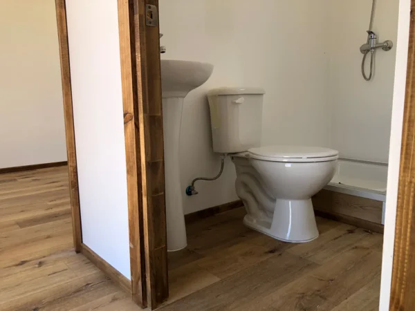 Cabaña 6X3,0Mt / 2 Habitaciones – 1 Baño - Imagen 4
