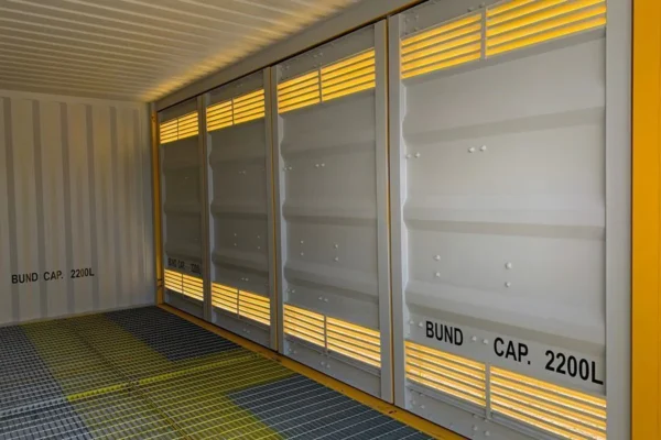 Contenedor 20 Pies Nuevo Cubo Alto Mercancías Peligrosas - Imagen 5