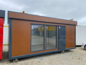 Casa Modular Comercial