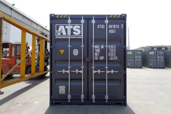 Contenedor De 40 Pies Nuevo Cubo Alto