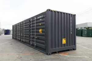 Contenedor 40 Pies Nuevo Cubo Alto Lado Abierto