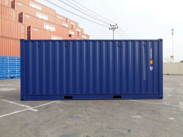 Contenedor Maritimo De 20 Pies Con Apertura Lateral – Nuevo - Imagen 3