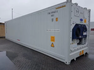 Nuevo Contenedor Refrigerado Reefer 40 Pies