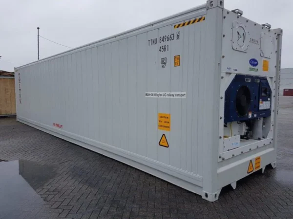Nuevo Contenedor Refrigerado Reefer De 40 Pies - Imagen 2