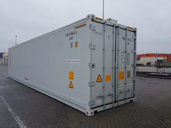 Nuevo Contenedor Refrigerado Reefer De 40 Pies