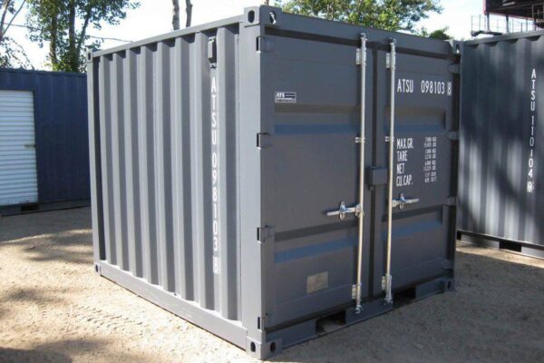 Contenedor De Transporte De 10 Pies – Nuevo - Imagen 2