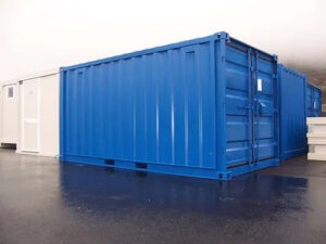Contenedor 15 Pies Azul – Nuevo