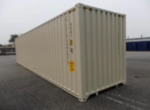 Contenedor High Cube Palet Ancho 40 Pies Nuevo