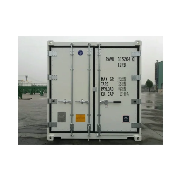 Nuevo Contenedor Refrigerado Reefer De 10 Pies - Imagen 2