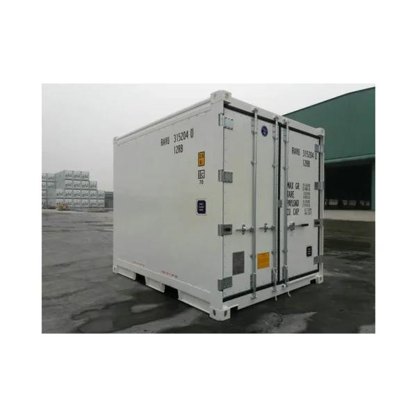 Nuevo Contenedor Refrigerado Reefer De 10 Pies - Imagen 4