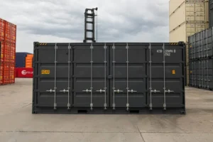 Contenedor 20 Pies Cubo Alto Lado Abierto Nuevo